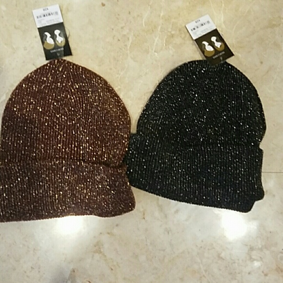 NWT 2 Cool blingy Hats - Picture 4 of 6